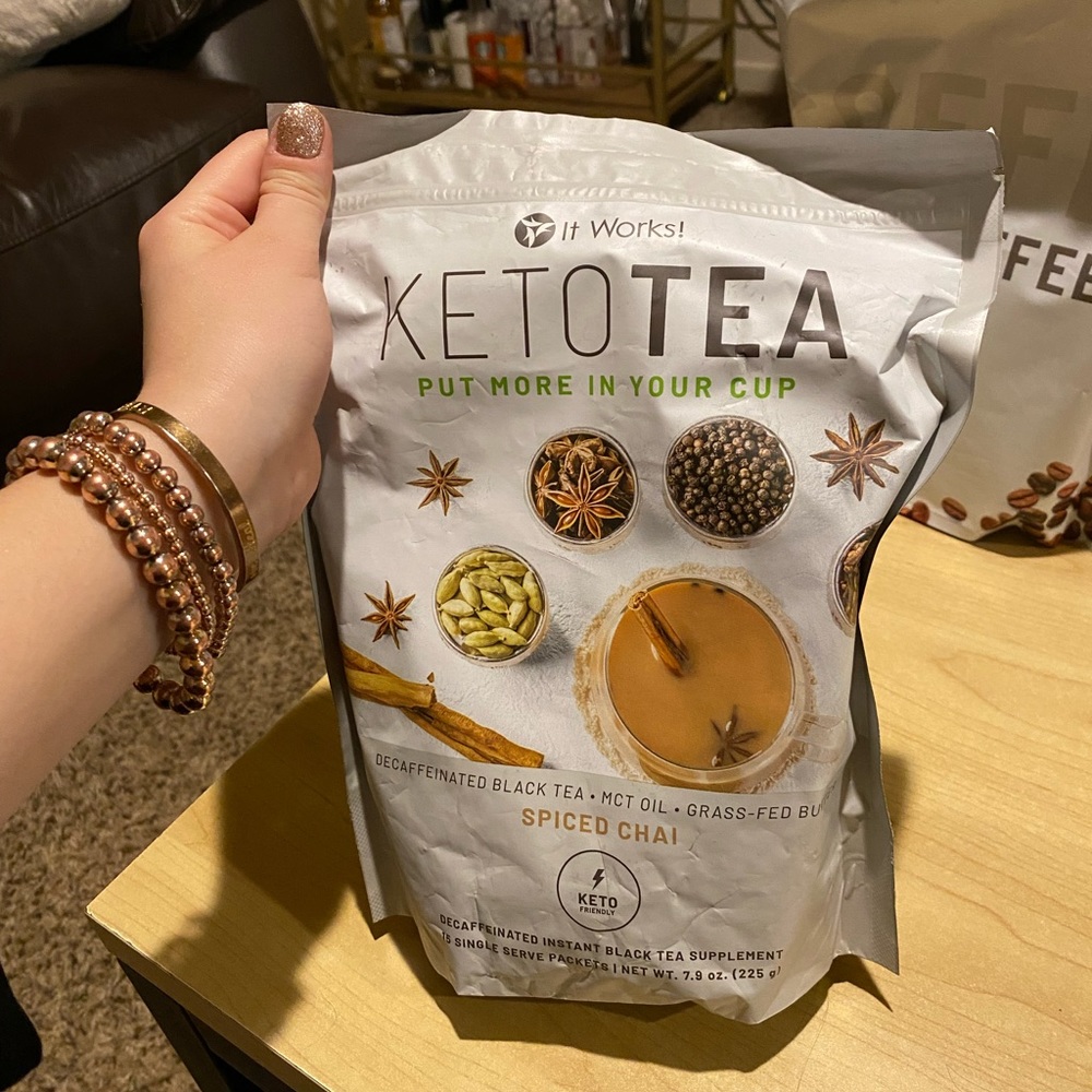 It works keto tea NEW